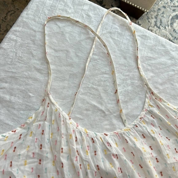 Madewell Rainbow Clip Dot Cover Up - Picture 8 of 10